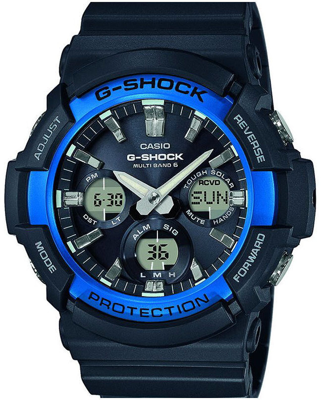 Casio G-Shock GAW-100B-1A2ER Solar Wave Ceptor