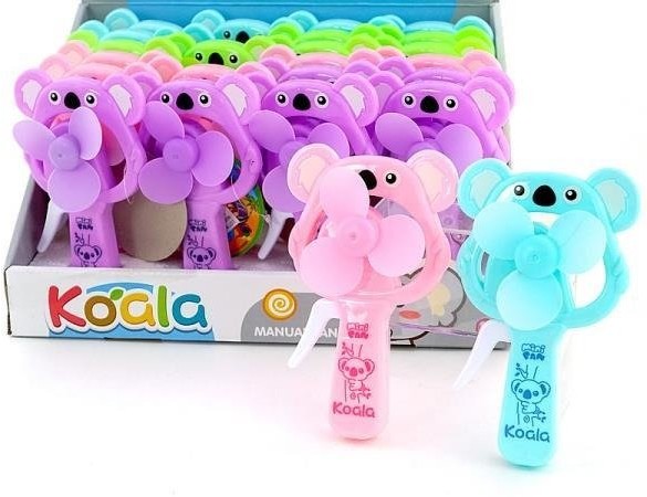 ADAR Wiatraczek koala mix kolorów p24 520981 cena za 1 szt ZB-120830