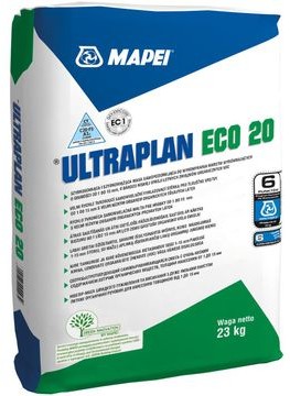 Mapei Masa SAMOPOZIOMUJ$168CA ULTRAPLAN ECO20 23kg 1 - 15 mm