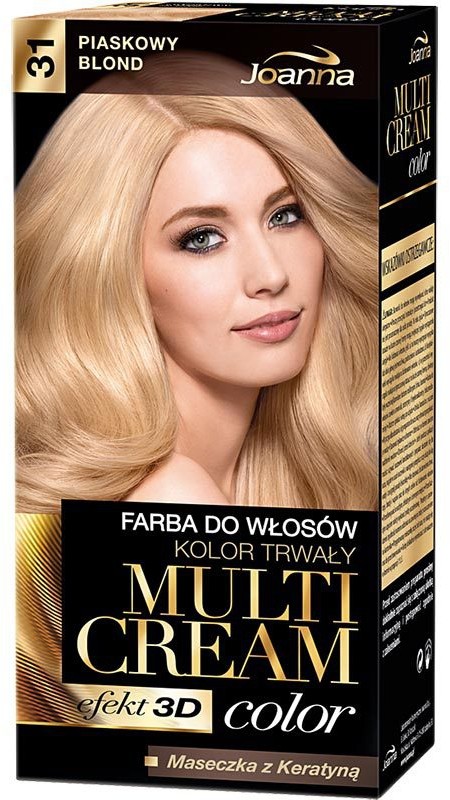 Joanna Multi Cream farba 31 piaskowy blond