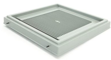 Plastikowy poławiacz pyłku do dennicy higienicznej