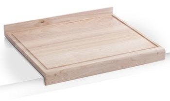 Zeller Deska z rowkiem z drewna bukowego 41x48cm 22771