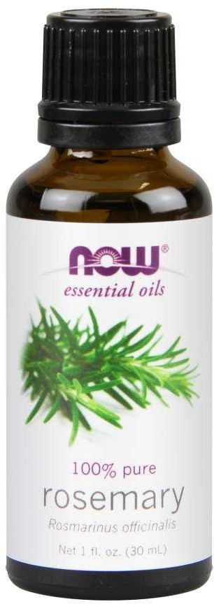 Now Foods 100% Olejek Rozmarynowy - Rozmaryn (30 ml)