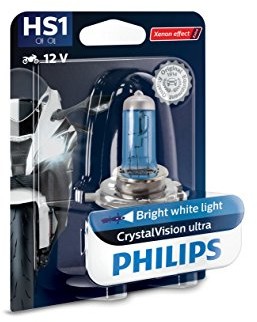 Philips 12636bvbw CrystalVision Ultra Moto HS1 motocykl-reflektor lampa, 1 sztuki 12636BVBW