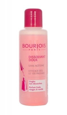 Bourjois Paris Paris Gentle Nail Enamel Remover zmywacz do paznokci 125 ml dla kobiet