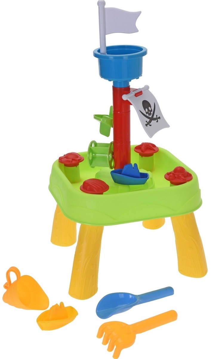 Dziecięcy zestaw do wody Pirate 20 szt., 30 x 30 x 59 cm