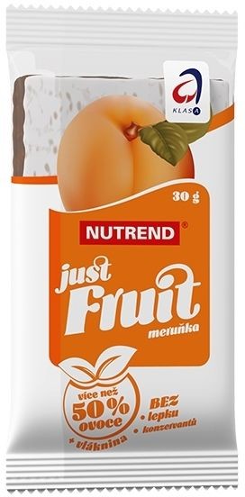 Nutrend Just fruit morela 30g