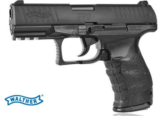 Licencjonowana Replika Walthera PPQ Metal ASG na Kule 6mm nap sprężynowy) 4000844394361
