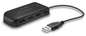 Speed Link Wejście USB Snappy Evo USB 2.0 7 x USB 2.0 aktivní SL-140005-BK) Czarny