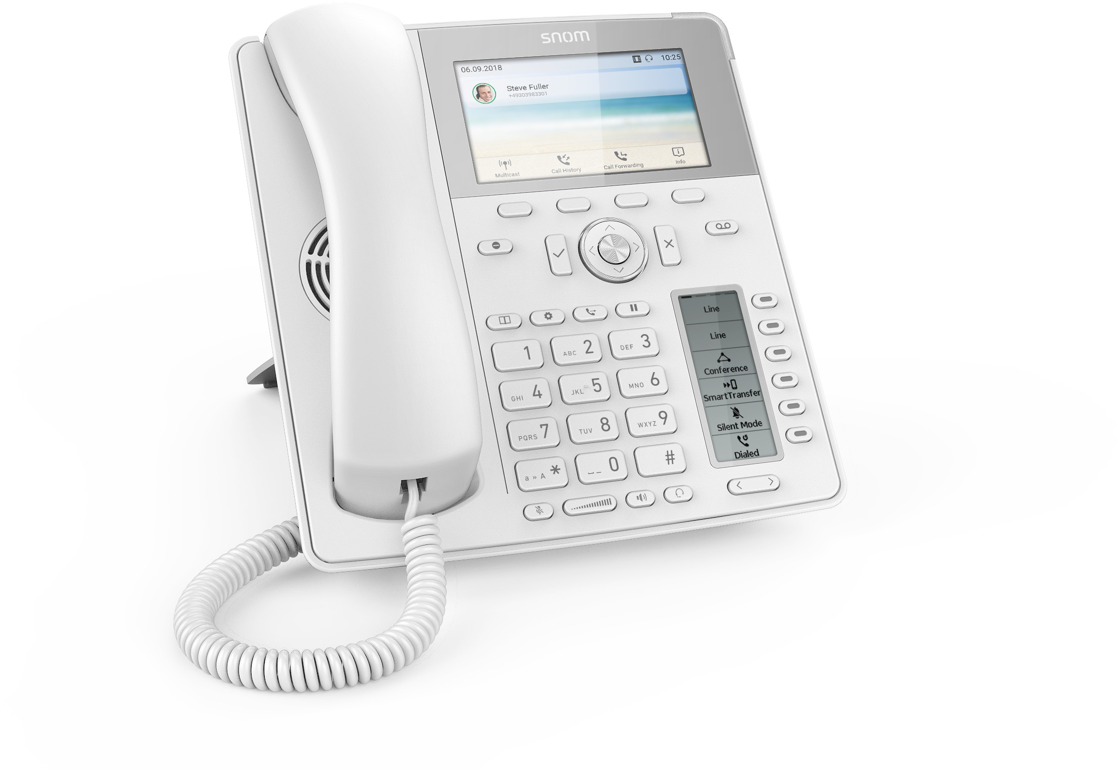 Snom D785 White Global 700 Desk Telephone White 00004392