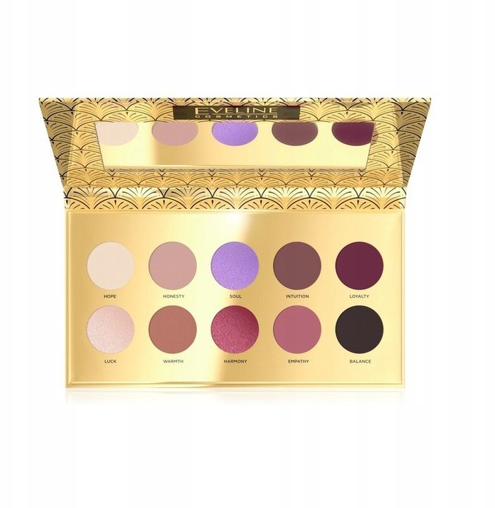 Eveline Paleta cieni do powiek Harmony