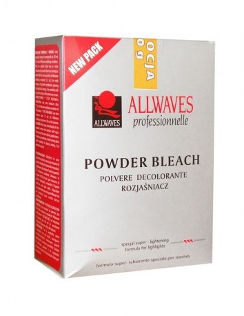 ALLWAVES PROMOCJA Rozjaśniacz do włosów Powder Bleach 1000g (kartonik)