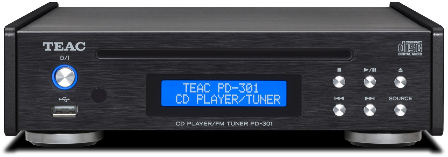 Teac PD-301DAB-X-B Czarny