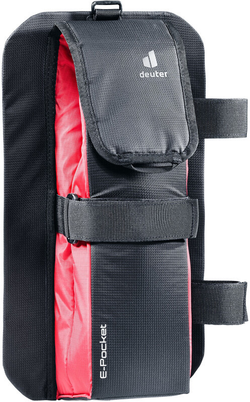 Deuter E-Pocket Battery Bag, czarny 2021 Torebki na ramę 3290121-black