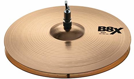 Sabian SABIAN - 35,5 cm B8X czapki 41402X