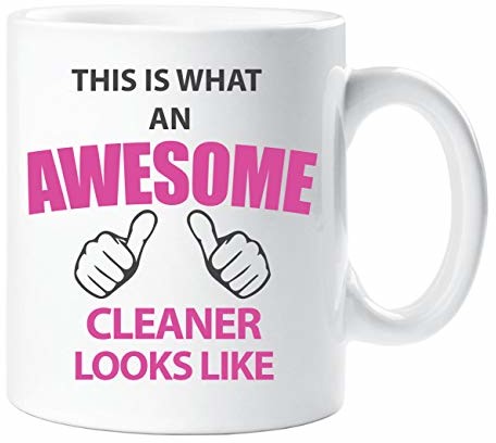 60 Second Makeover Limited 60 Second Makeover This is What an Awesome Cleaner Looks Like kubek prezent dziewczyna przyjaciel żony 60SECMUG1045