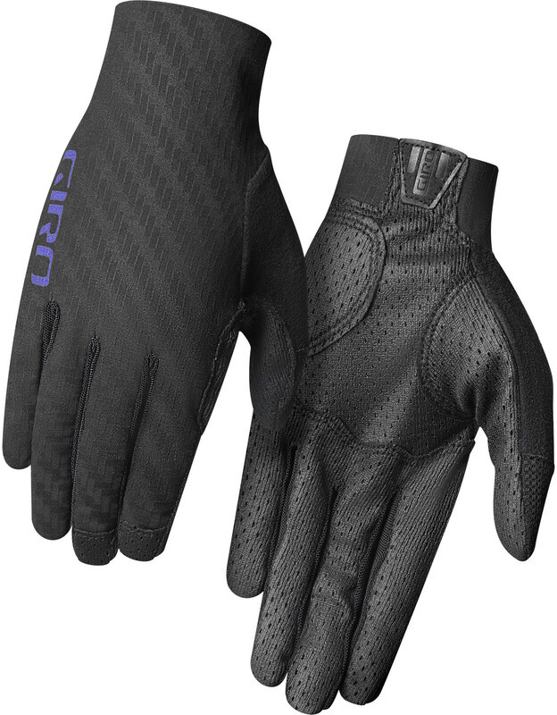 Giro Riv'Ette CS Rękawiczki Kobiety, black/electric purple M 2021 Rękawiczki szosowe 230108-018