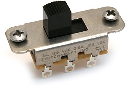 Allparts Allparts EP 0260-023 przełącznik suwakowy On/On 673085