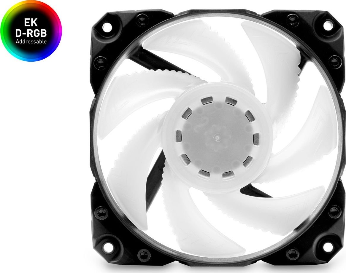EK Water Blocks EK-Vardar X3M 120ER D-RGB Czarny 3830046996442