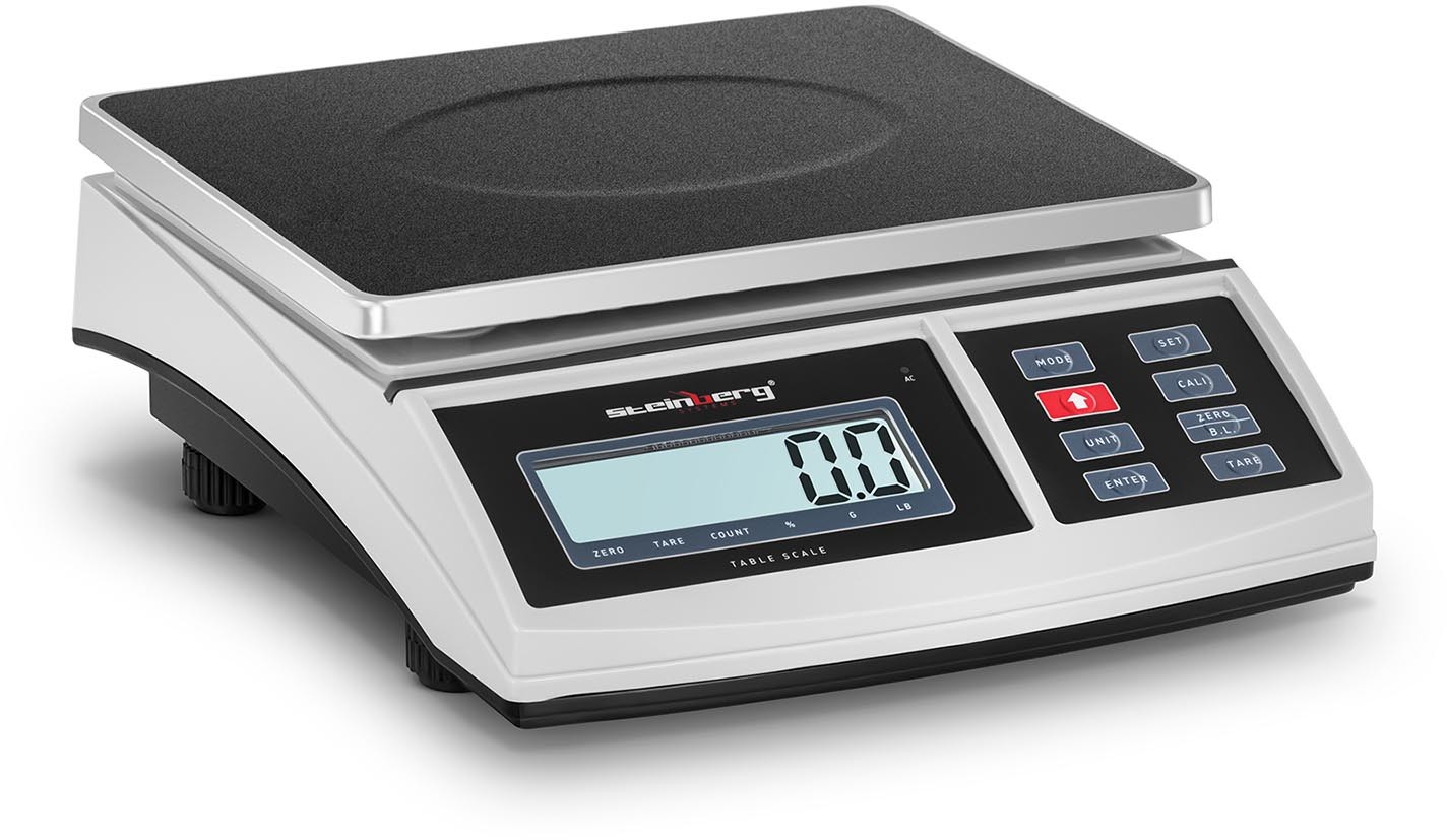 Steinberg Waga pocztowa - 3 kg / 0,1 g - ekran LCD 10030490 SBS-TW-3C 10030490 SBS-TW-3C