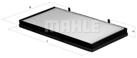 Knecht Filtr kabinowy LA 382