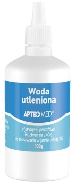 Synoptis Pharma Woda utleniona 3% Apteo Med 100g