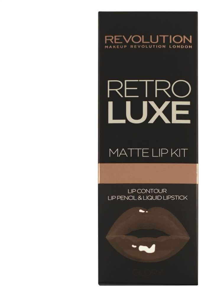 REVOLUTION Retro Luxe Kits Matte Glory MAKE UP REVOLUTION