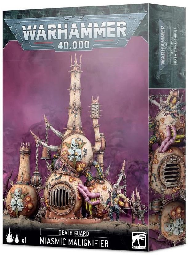 Games Workshop Death Guard: Miasmic Malignifier (99120102118) 43-78