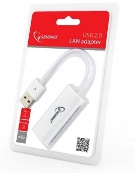 Gembird Usb 2.0 Lan Adapter RJ-4