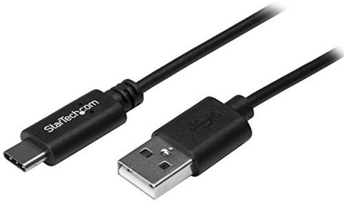 StarTech com kabel USB-C USB-C na USB C kabel do ładowania USB Type-C M/M, czarny 2 m USB2AC2M