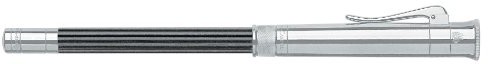 Grace Graf von Faber-Castell 118568 idealne, ołówek automatyczny, platynowany, czarny 118568