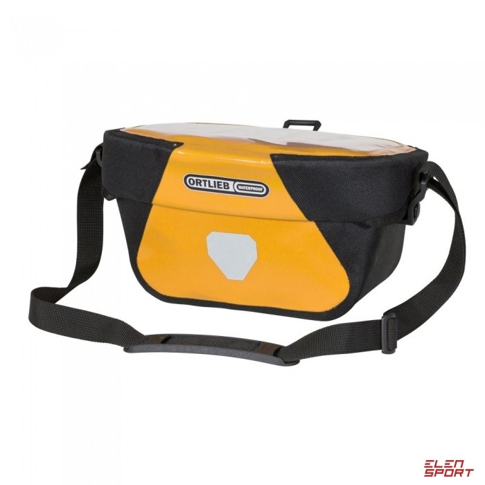 Ortlieb Torba Na Kierownicę Ultimate Six Classic 5L Sunyellow-Black Bez Mocowania O-F3615