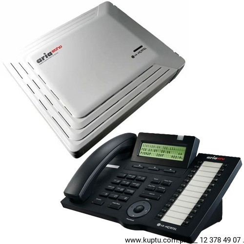 ERICSSON-LG ARIA soho + Telefon systemowy LDP-7224D 281