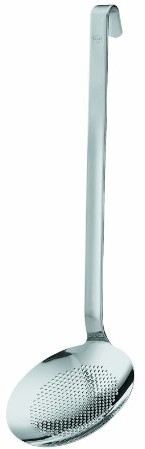Rösle RÖSLE 10057 łyżka cedzakowa spłaszczony drobno perforowany, 12 cm średnica 10057