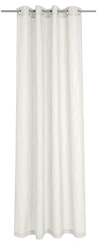 Deko Trends Dekoracja Trends traviata 6236796 70 zasłona z oczkami, materiału, 245,0x137,0x245,0 cm, biały Traviata 6236796 70