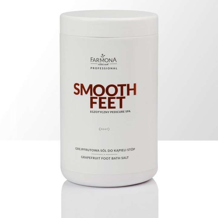 FARMONA PROFESSIONAL Farmona Smooth Feet - Grejpfrutowa sól do kąpieli stóp - 1500 g FAR000032