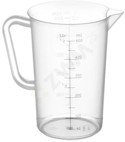 Hendi Miarka polipropylenowa z podziałką 1,0 l 567203