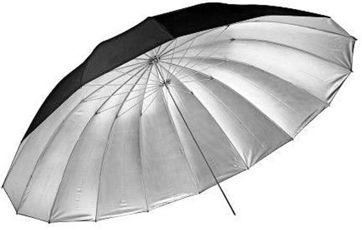 Godox Parasolka GODOX UB-L3 60 czarno srebrna duża 150cm