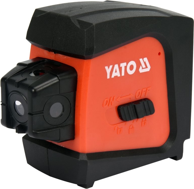 Yato LASER PIĘCIOPUNKTOWY SAMOPOZIOMUJĄCY ZE SPODARKĄ YT-30427 YT-30427