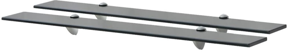 VidaXL Lumarko Półki szklane, 2 szt., 80 x 10 cm, 8 mm 3051507 VidaXL