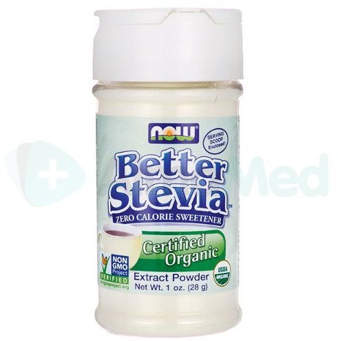 Now Foods Better Stevia Extract Powder - Słodzik - 28 g
