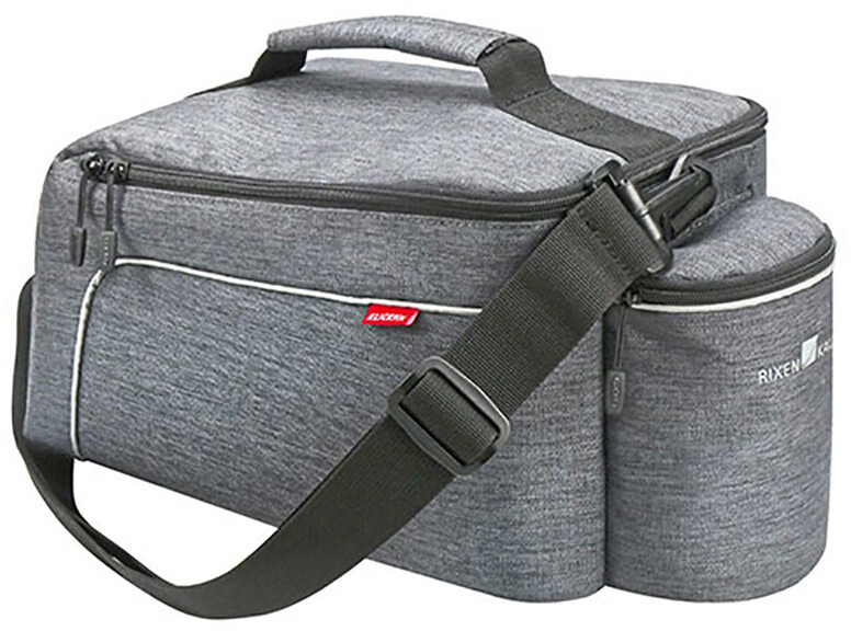 KlickFix KlickFix Rackpack Light Luggage Carrier Bag UniKlip, grey  2021 Sakwy 0268UKGR
