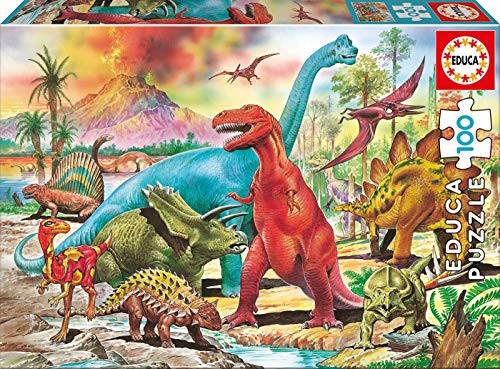 Educa 13179 Kind puzzle dinozaur