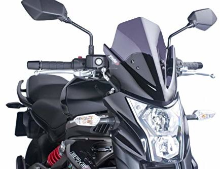 Puig 5997W przednia szyba Naked New Generation Sport, przezroczysta 5997W