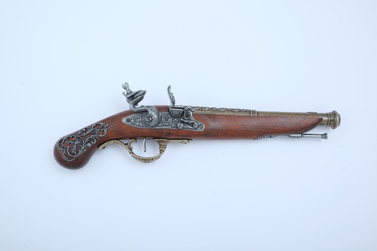 Denix SA REPLIKA BRYTYJSKI PISTOLET SKAŁKOWY MODEL 1196 L 1196 L