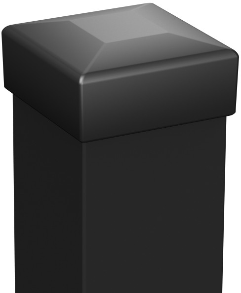 Polargos Słupek  215 x 7 x 7 cm ocynk malowany