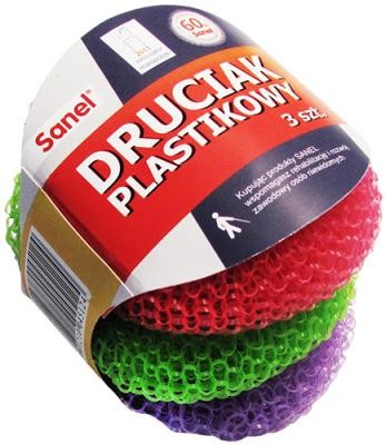 Sanel Druciak plastikowy 3 szt.