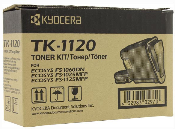 Kyocera mita Kyocera Mita TK-1120 czarny (black) toner oryginalny