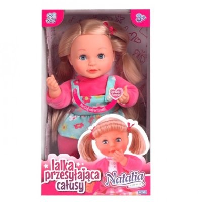 Artyk Natalia Lalka Przesyłająca Całusy