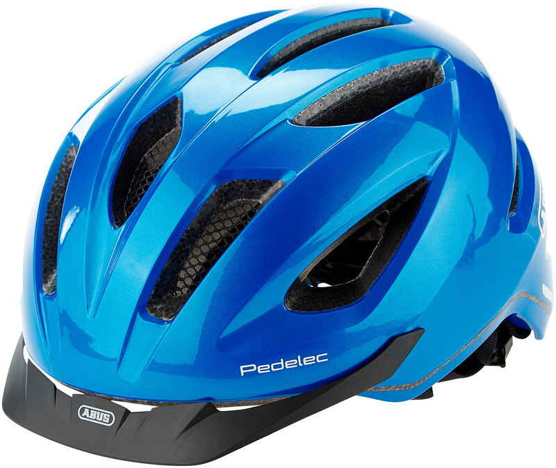Abus Pedelec 1.1 Kask rowerowy, steel blue M | 52-57cm 2021 Kaski miejskie i trekkingowe 81909